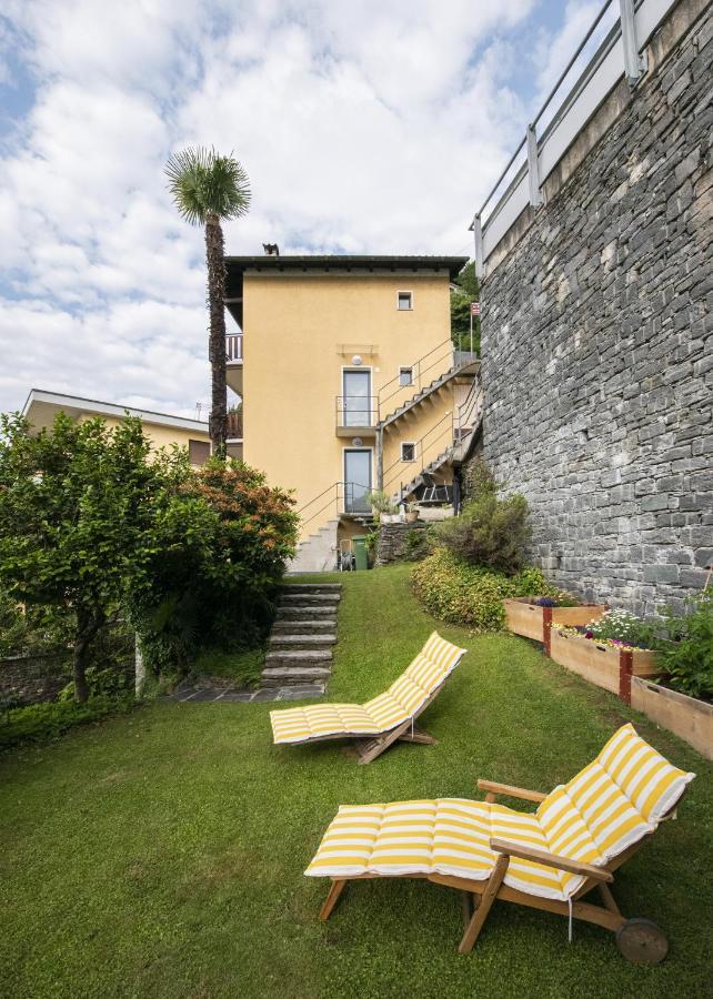 Casa Eva Apartment Ronco sopra Ascona Luaran gambar