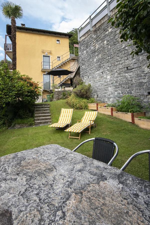 Casa Eva Apartment Ronco sopra Ascona Luaran gambar