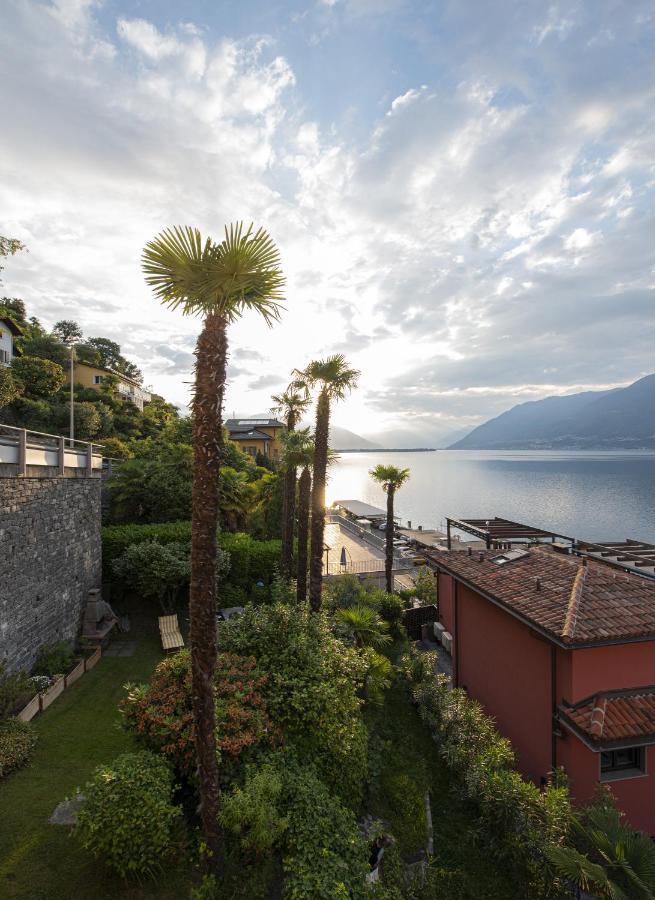 Casa Eva Apartment Ronco sopra Ascona Luaran gambar