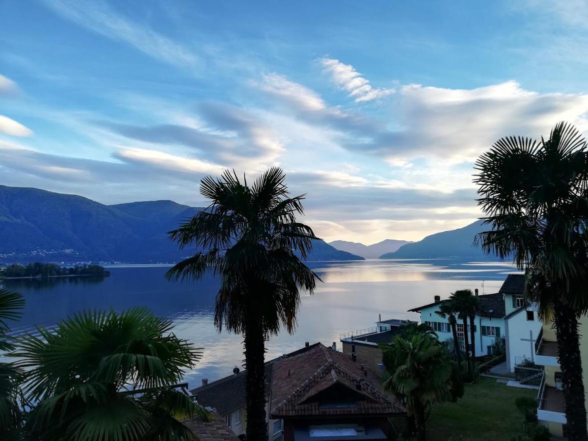 Casa Eva Apartment Ronco sopra Ascona Luaran gambar