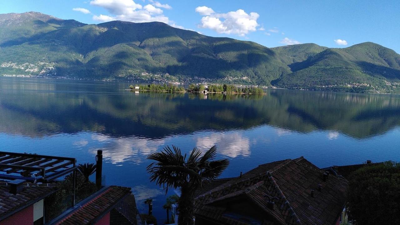 Casa Eva Apartment Ronco sopra Ascona Luaran gambar