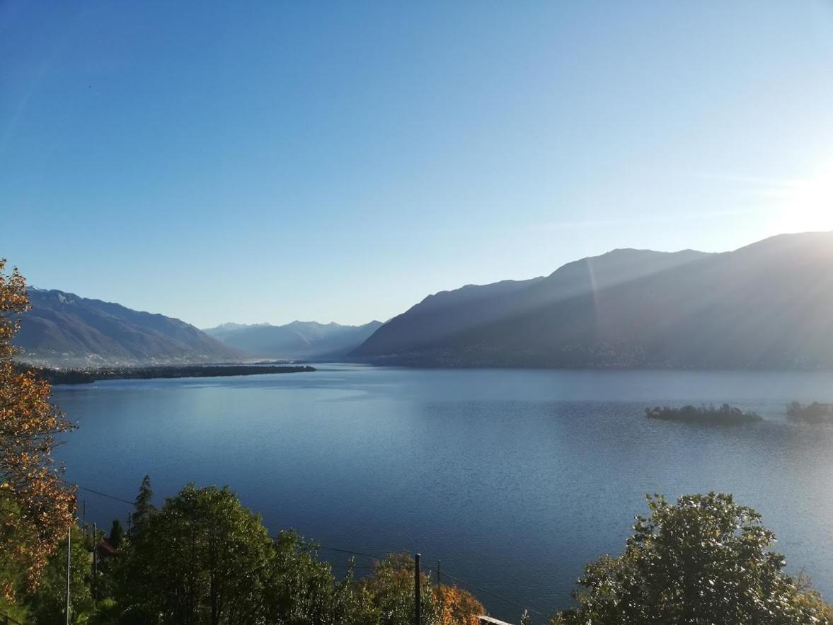 Casa Eva Apartment Ronco sopra Ascona Luaran gambar
