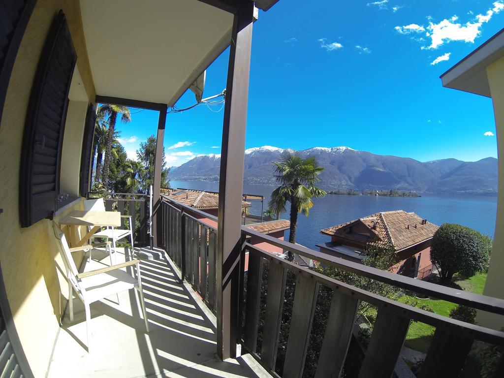 Casa Eva Apartment Ronco sopra Ascona Luaran gambar