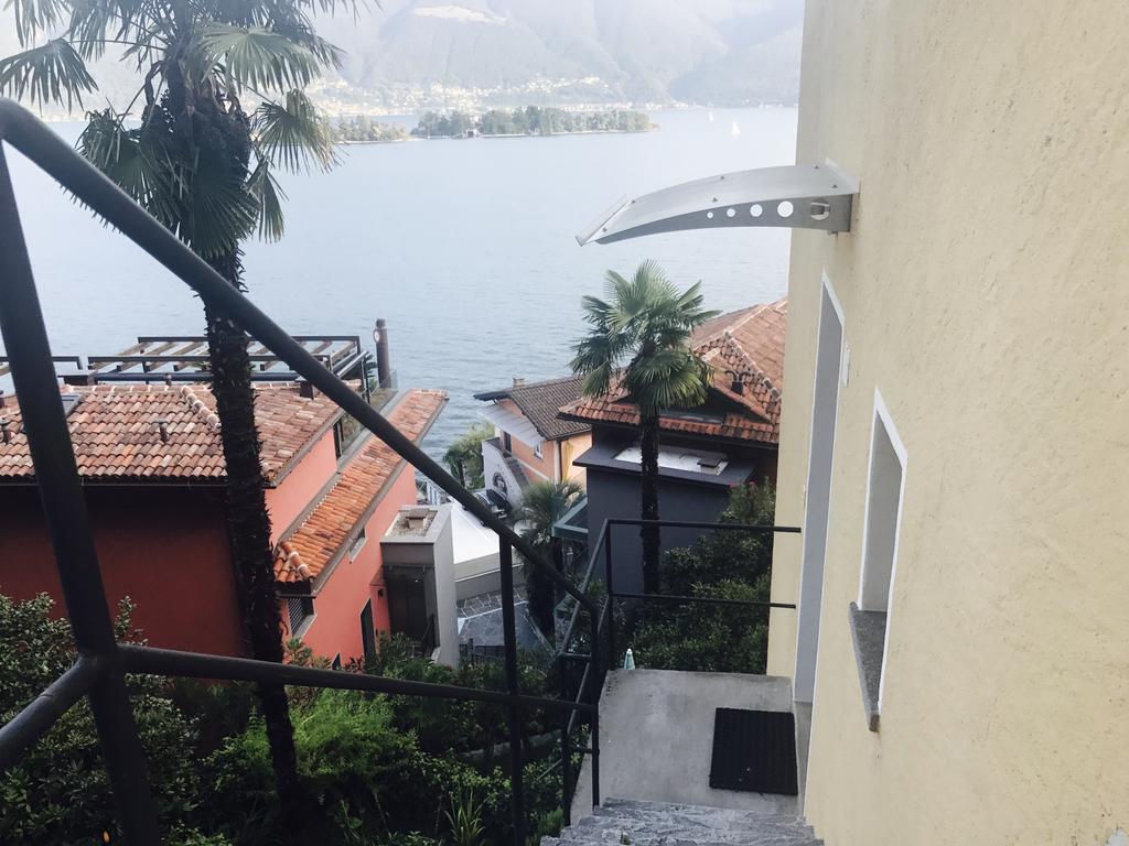 Casa Eva Apartment Ronco sopra Ascona Luaran gambar